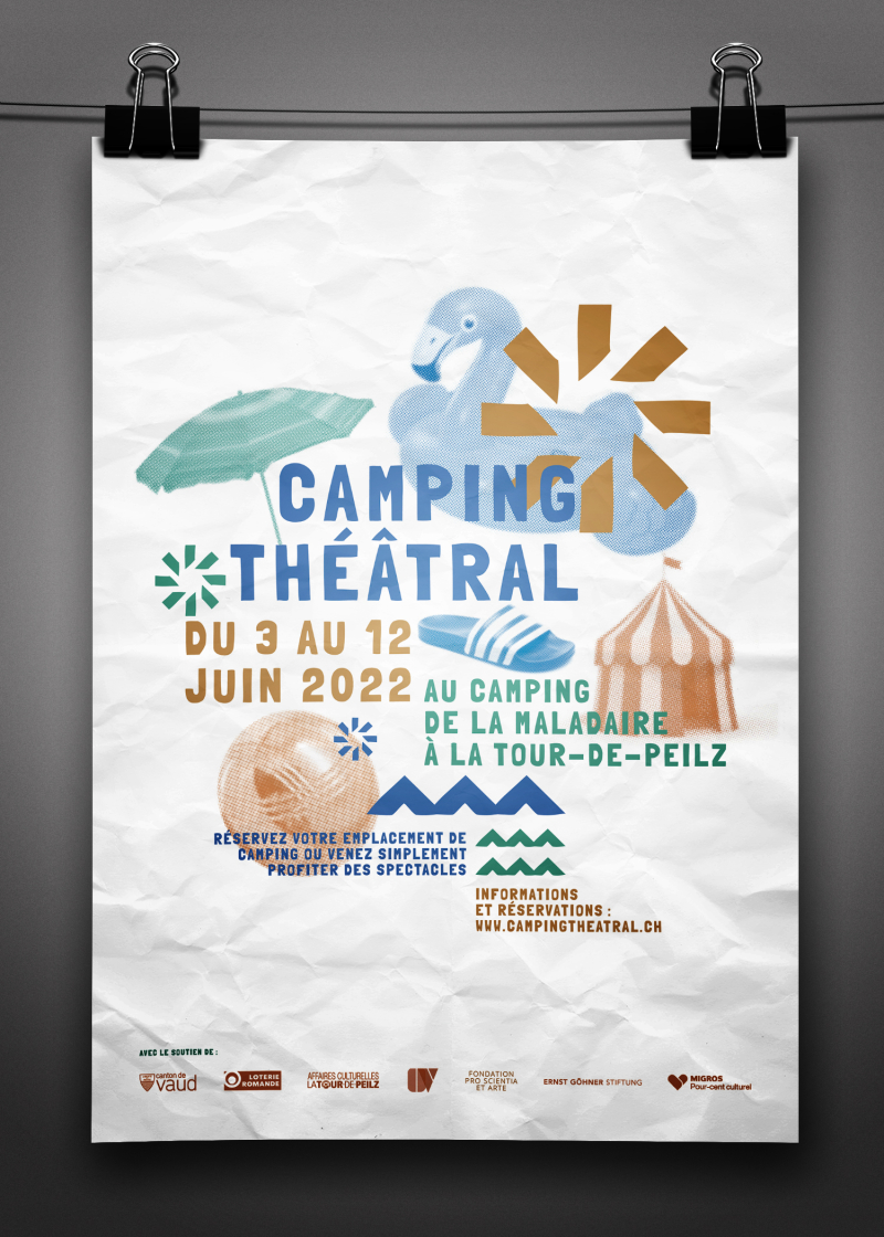 Camping Théâtral